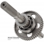 Output shaft SUBARU 4EAT - overall length 290 mm, 24 splines, 18 teeth on pinion (ext.Ø 41.45 mm)