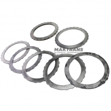 Set of steel wheels FORWARD Clutch FORD E4OD, 4R100 - with spring and pressure disc