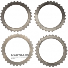 Set of steel wheels INTERMEDIATE Clutch FORD E4OD, 4R100 - total thickness of the set 17.95 mm