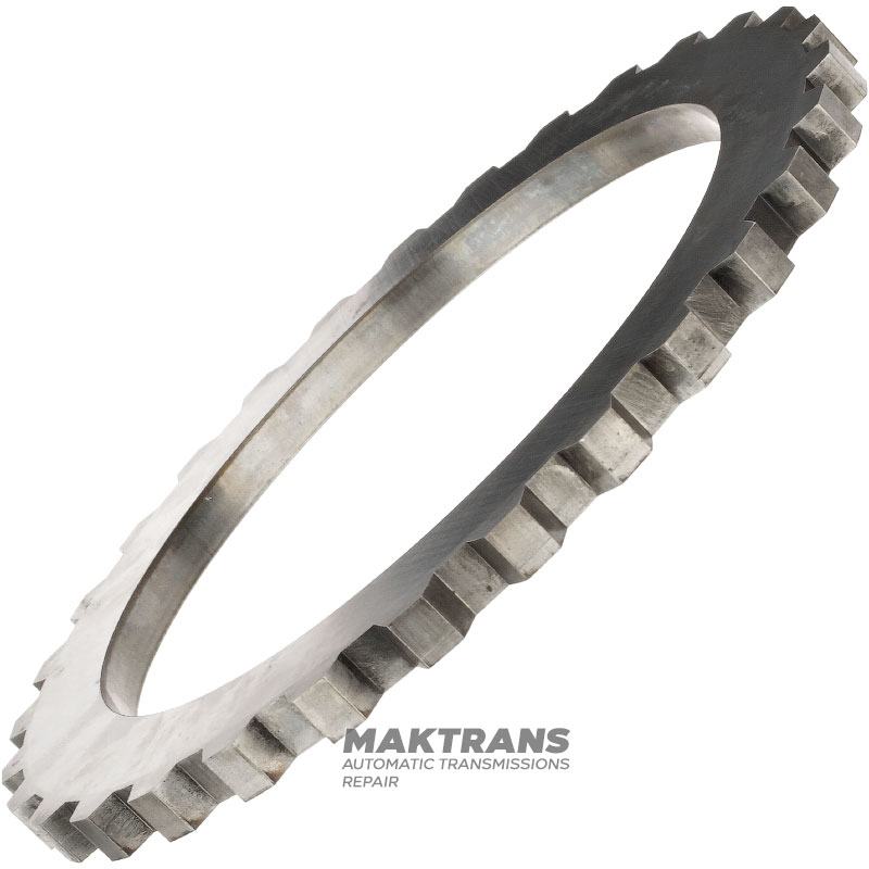 Backing disc INTERMEDIATE Clutch FORD E4OD, 4R100 — thickness 10.60 mm, int.Ø 158.55 mm, 30 teeth