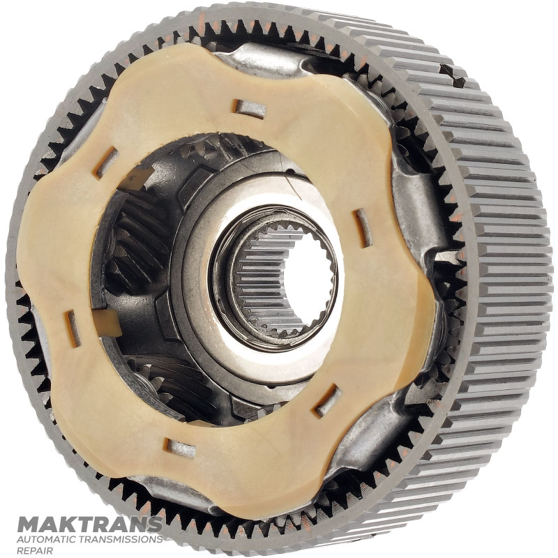 Planetary gear FORWARD FORD 5R55E, 5R55N, 5R55W, 5R55S — 6 satellites (19 teeth per satellite), ring gear width 36.45 mm