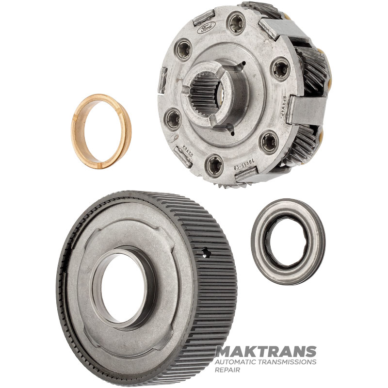 Planetary gear FORWARD FORD 5R55E, 5R55N, 5R55W, 5R55S — 6 satellites (19 teeth per satellite), ring gear width 36.45 mm