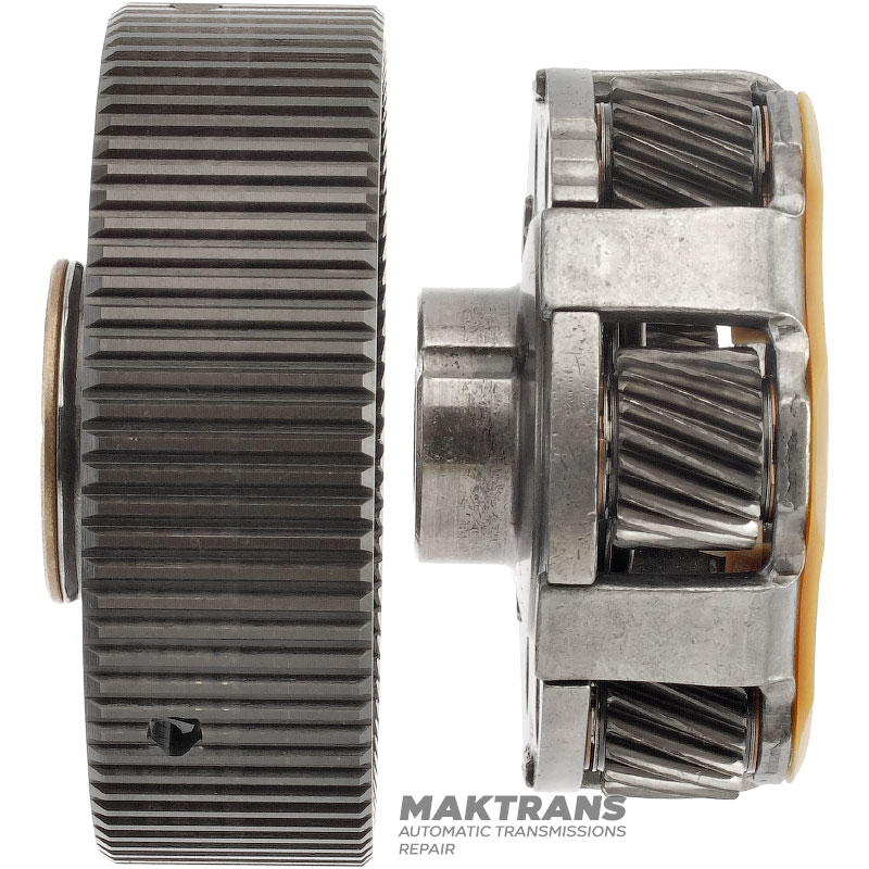 Planetary gear FORWARD FORD 5R55E, 5R55N, 5R55W, 5R55S — 6 satellites (19 teeth per satellite), ring gear width 36.45 mm