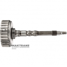Drum E Clutch ZF 5HP18 - overall height 278mm, 5 friction discs (total thickness of the kit 20.70mm)