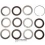 Drum E Clutch ZF 5HP18 - overall height 278mm, 5 friction discs (total thickness of the kit 20.70mm)