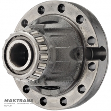 Front differential SUBARU CVT TR580 (Gen1) — without hypoid gear (total height 163 mm, inner diameter under half-shaft 30 mm, 25 splines half-shaft)