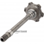 Flange with shaft ZF 5HP19FLA - total length 364 mm, 37 splines (ext.Ø 30 mm), 01V409355