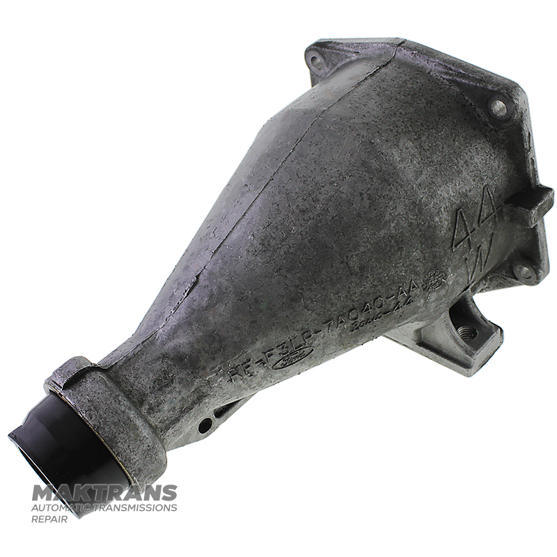 Rear cover FORD 4R70W, 4R75W, RWD (2WD) - with hole, FL3P-7A040-AA, RF-FL3P-7A040-AA