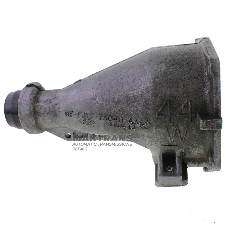 Rear cover FORD 4R70W, 4R75W, RWD (2WD) - with hole, FL3P-7A040-AA, RF-FL3P-7A040-AA