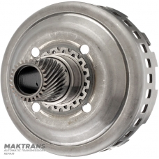 Sun gear of central and rear planetary transmission FORD 5R55N, 5R55W, 5R55S — with needle bearing on the outer side, 4L2Z-7A019-AA, 27 teeth (outer Ø 39 mm) / 47 teeth (outer Ø 58.95 mm)