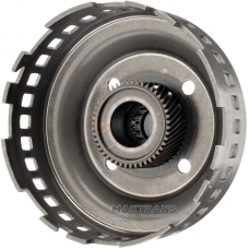 Sun gear of central and rear planetary transmission FORD 5R55N, 5R55W, 5R55S — with needle bearing on the outer side, 4L2Z-7A019-AA, 27 teeth (outer Ø 39 mm) / 47 teeth (outer Ø 58.95 mm)