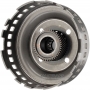 Sun gear of central and rear planetary transmission FORD 5R55N, 5R55W, 5R55S — with needle bearing on the outer side, 4L2Z-7A019-AA, 27 teeth (outer Ø 39 mm) / 47 teeth (outer Ø 58.95 mm)