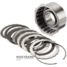 Direct Clutch Drum FORD 5R55N, 5R55S, 5R55W, 1L2P-7D047-CA - 5 double-sided friction discs (total thickness 26.25 mm)