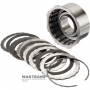 Direct Clutch Drum FORD 5R55N, 5R55S, 5R55W, 1L2P-7D047-CA - 5 double-sided friction discs (total thickness 26.25 mm)