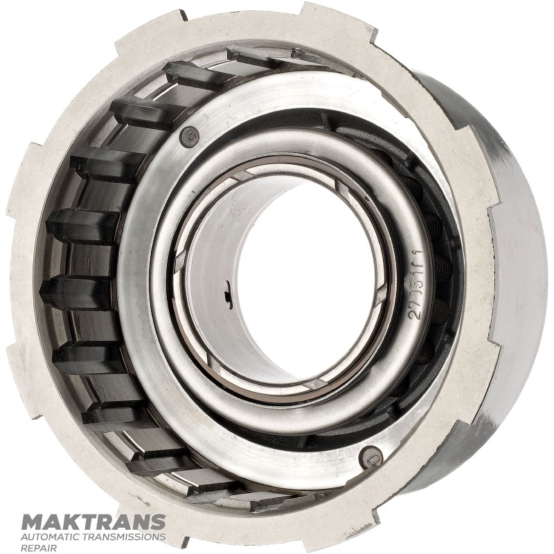 Direct Clutch Drum FORD 5R55N, 5R55S, 5R55W, 1L2P-7D047-CA - 5 double-sided friction discs (total thickness 26.25 mm)