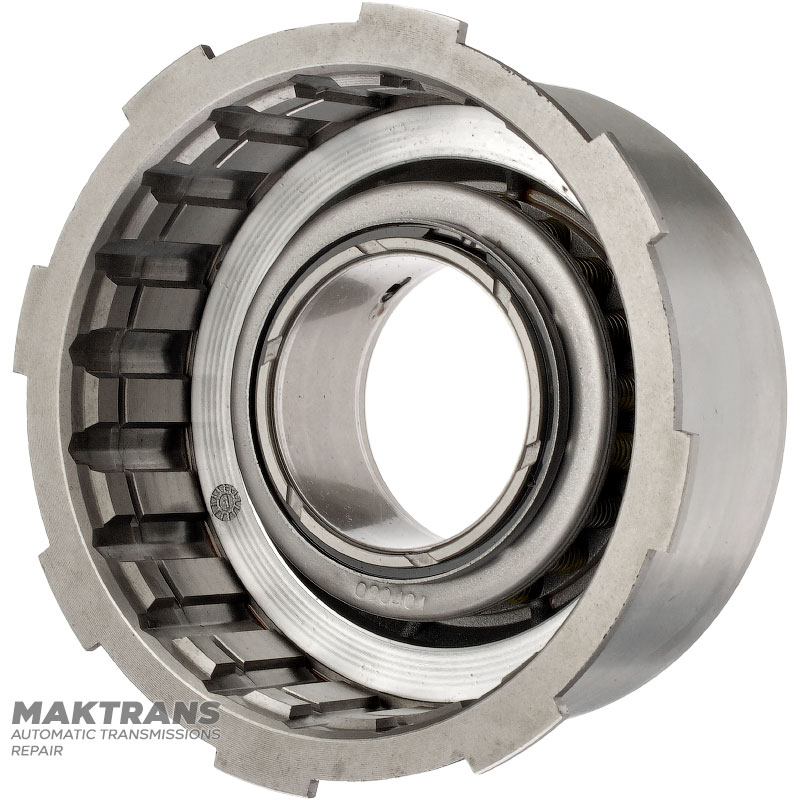 Direct Clutch Drum FORD 5R55N, 5R55S, 5R55W, 1W4P-7D047-AA — 8 single-sided friction discs (total thickness 22 mm)