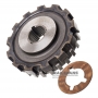 Parking gear FORD 5R55N, 5R55W, 5R55S — 1L2Z-7A233-AA, 9L2Z-7B368-A (overall height 35 mm, 28 splines)