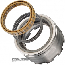 Reverse Brake Drum FORD 5R55N, 5R55S, 5R55W — XW4P-7E193-AA (ext.Ø 135.95 mm), broken overrunning clutch fasteners