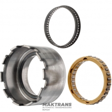 Reverse Brake Drum FORD 5R55N, 5R55S, 5R55W — XW4P-7E193-AA (ext.Ø 135.95 mm), broken overrunning clutch fasteners