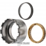Reverse Brake Drum FORD 5R55N, 5R55S, 5R55W — XW4P-7E193-AA (ext.Ø 135.95 mm), broken overrunning clutch fasteners