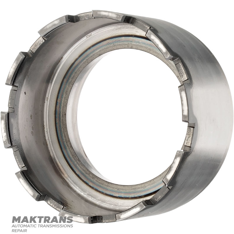 Brake band drum (without overrunning clutch and needle bearing) Reverse Brake FORD 5R55N, 5R55S, 5R55W — XW4P-7E193-AA (ext.Ø 135.95 mm)