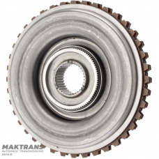 Drum K81 Clutch (assembled) Mercedes-Benz 725.0 / NISSAN GE9R01A / JATCO JR913E - 3 friction discs, 34 splines, A7252721205