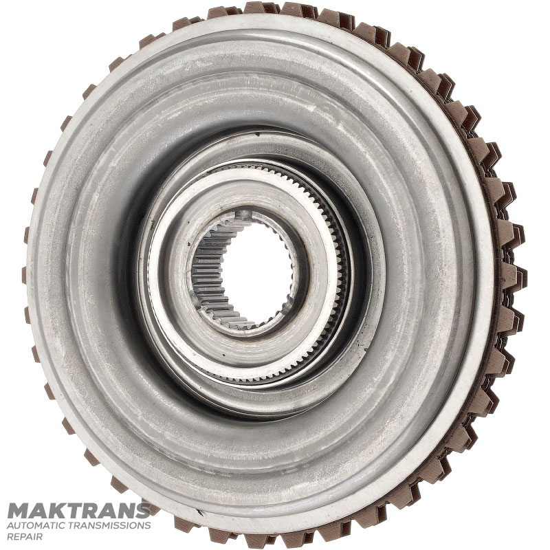 Drum K81 Clutch (assembled) Mercedes-Benz 725.0 / NISSAN GE9R01A / JATCO JR913E - 3 friction discs, 34 splines