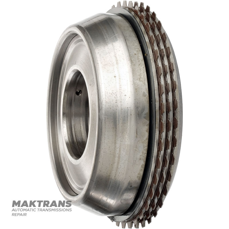 Drum K81 Clutch (assembled) Mercedes-Benz 725.0 / NISSAN GE9R01A / JATCO JR913E - 3 friction discs, 34 splines