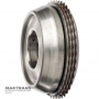 Drum K81 Clutch (assembled) Mercedes-Benz 725.0 / NISSAN GE9R01A / JATCO JR913E - 3 friction discs, 34 splines
