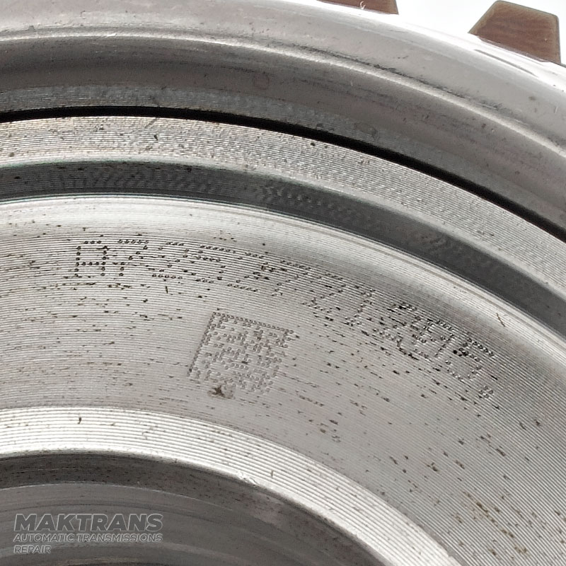 Drum K81 Clutch (assembled) Mercedes-Benz 725.0 / NISSAN GE9R01A / JATCO JR913E - 3 friction discs, 34 splines