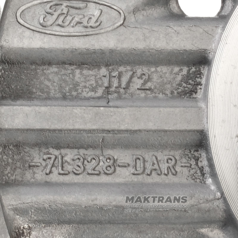 Central support FORD A4LD, 4R44E, 4R55E, 5R55E, 5R55N, 5R55S, 5R55W — F77Z-7A130-CB, 7L328-DAR (without threaded hole for speed sensor)