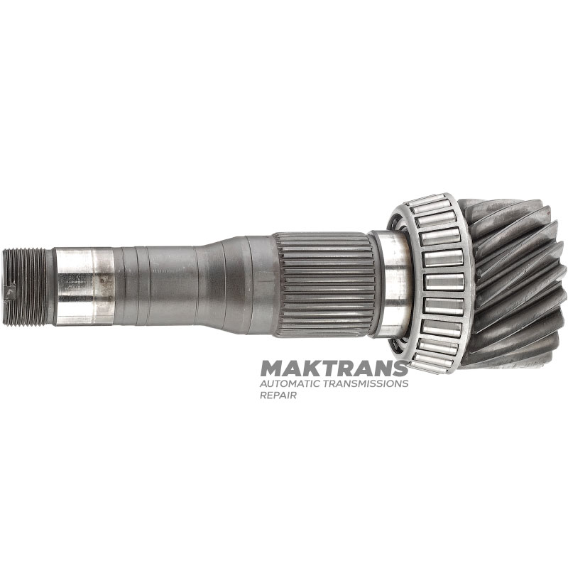 Leading (output) shaft of differential Hyundai / KIA F4A41, F4A42 — 19 teeth (ext.Ø 66.30 mm), total height 209 mm