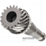 Leading (output) shaft of differential Hyundai / KIA F4A41, F4A42 — 19 teeth (ext.Ø 66.30 mm), total height 209 mm