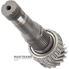 Leading (output) shaft of differential Hyundai / KIA F4A41, F4A42 — 19 teeth (ext.Ø 66.30 mm), total height 209 mm