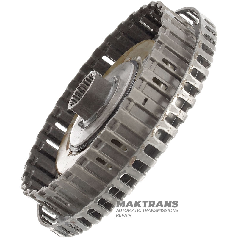 FORWARD Clutch Drum JATCO CVT JF017E - Total Drum Height 43mm, Empty (without Disc Kit)