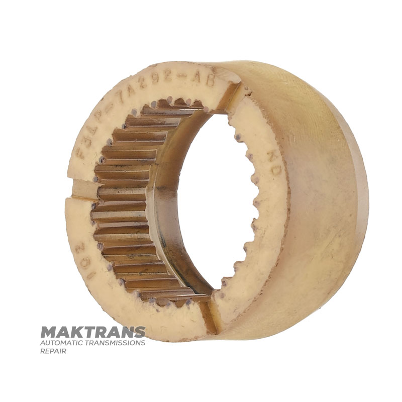Output shaft damper FORD 5R44E, 5R55E, 5R55N, 5R55W, 5R55S,AOD, AODE, AODE-W, 4R70W, 4R75E, 4R75W — F3LP-7A292-AB