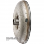 Mitsubishi R4A51, V4A51 hydraulic transformer pump wheel — journal damaged (to be replaced), RG marking, blade marking 6A59-2R, 6A59-2L