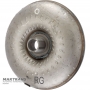 Mitsubishi R4A51, V4A51 hydraulic transformer pump wheel — journal damaged (to be replaced), RG marking, blade marking 6A59-2R, 6A59-2L
