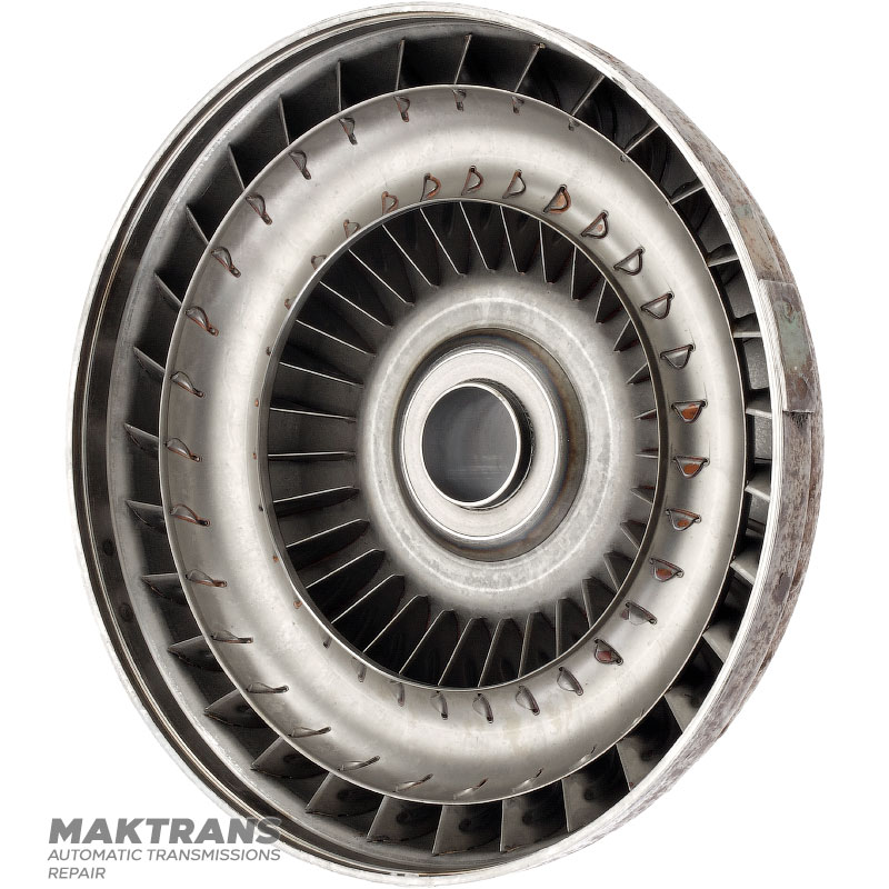 Pump wheel of torque converter FORD 5R110, 5R110W — outer Ø, neck height 116 mm, outer Ø of neck 50.65 mm