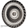 Turbocharger wheel of torque converter FORD 5R110, 5R110W — external Ø 307 mm, 25 splines, 68 splines (external Ø 68.50 mm)