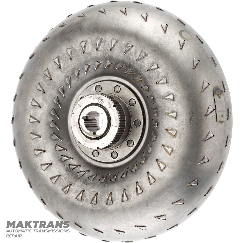 Turbocharger wheel of torque converter FORD 5R110, 5R110W — external Ø 307 mm, 25 splines, 68 splines (external Ø 68.50 mm)