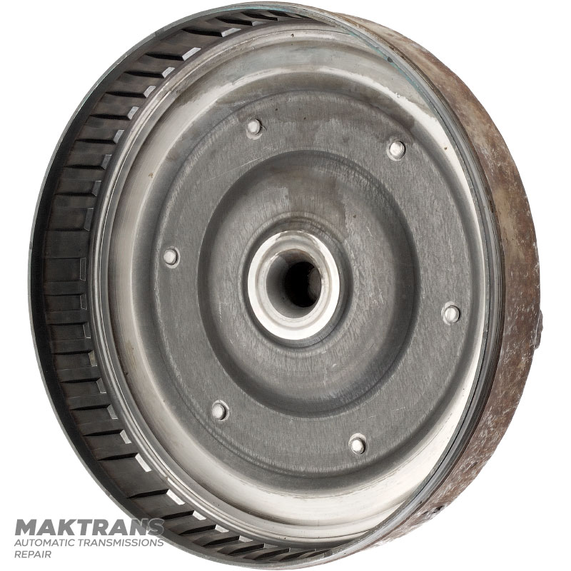 Front cover of torque converter FORD 5R110, 5R110W — 6 mounting pins, outer Ø 320 mm, outer Ø pilot 34.95 mm