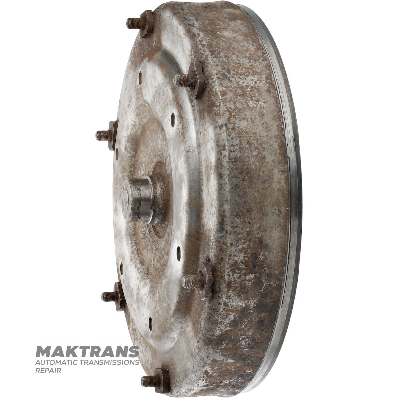 Front cover of torque converter FORD 5R110, 5R110W — 6 mounting pins, outer Ø 320 mm, outer Ø pilot 34.95 mm