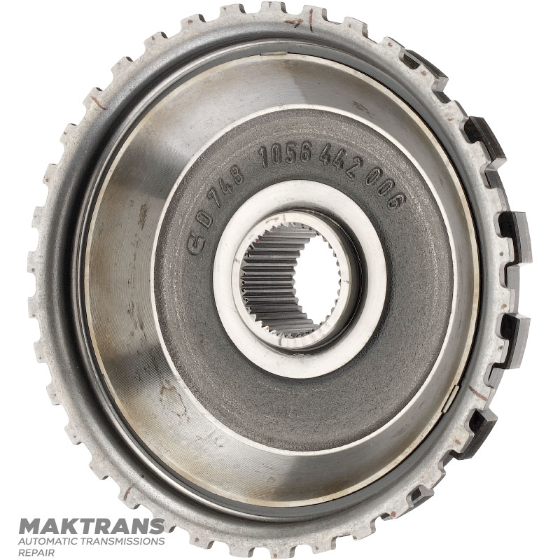 Parking gear ZF 5HP18, BMW A5S310Z — 1056442006, 24221219508 (16 teeth, outer Ø 139.90 mm)