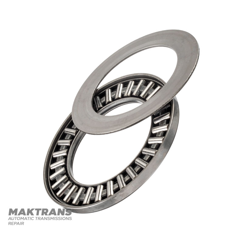 Needle thrust bearing (parking gear / rear planetary sun gear) ZF 5HP18, BMW A5S310Z — 56.65x37.20x3, 24221219507