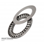 Needle thrust bearing (parking gear / rear planetary sun gear) ZF 5HP18, BMW A5S310Z — 56.65x37.20x3, 24221219507