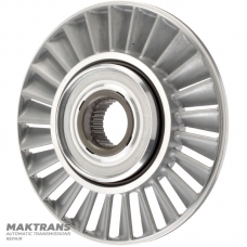 JATCO CVT JF011E torque converter reactor wheel — torque converter marking 22D, reactor wheel marking 6E98