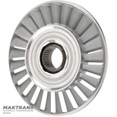 JATCO CVT JF011E torque converter reactor wheel — torque converter marking 22D, reactor wheel marking 6E98