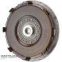 Turbine wheel of the JATCO CVT JF011E torque converter — torque converter marking 22D, blade marking 6C9011