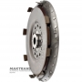 Turbine wheel of the JATCO CVT JF011E torque converter — torque converter marking 22D, blade marking 6C9011